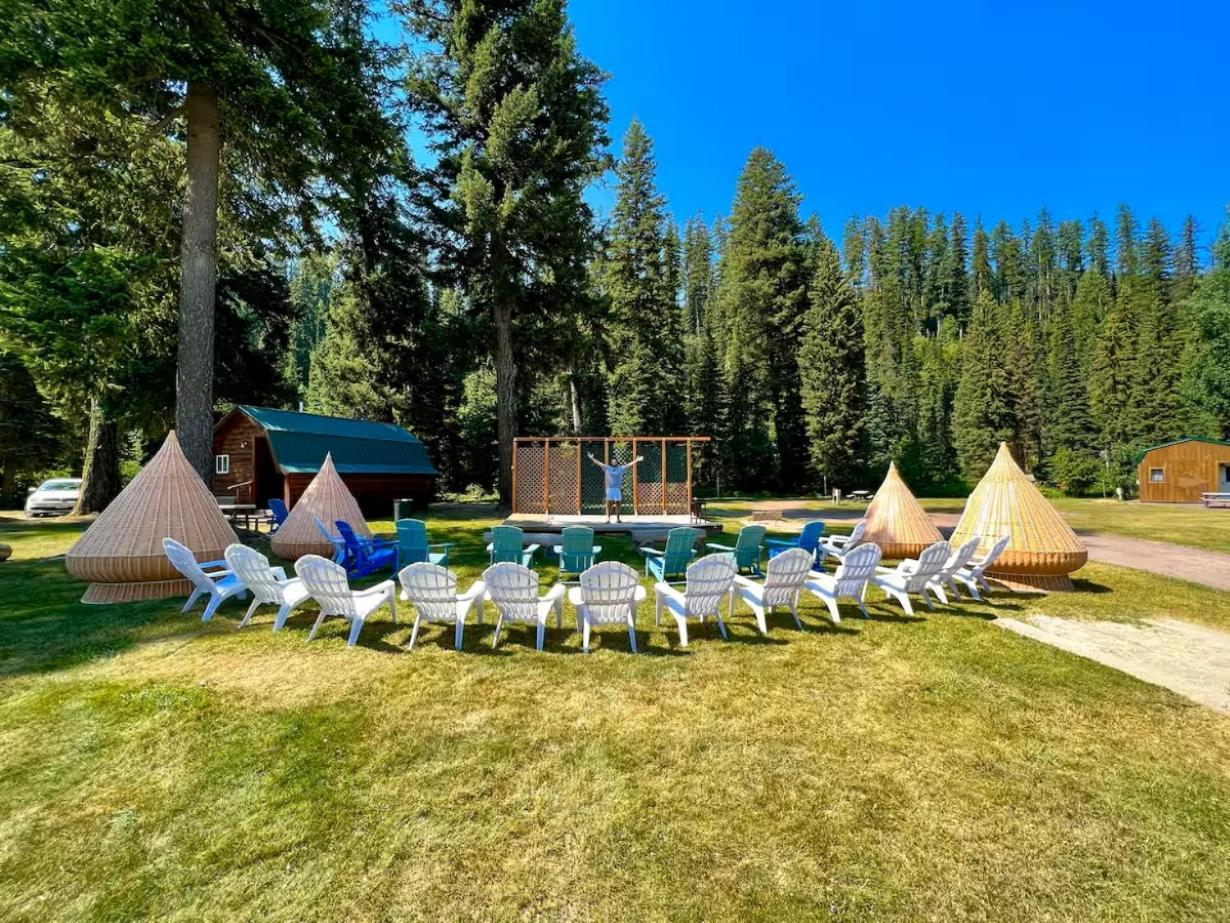 Triple G'S Resort - Cabin 3 Pinnacle Bagian luar foto