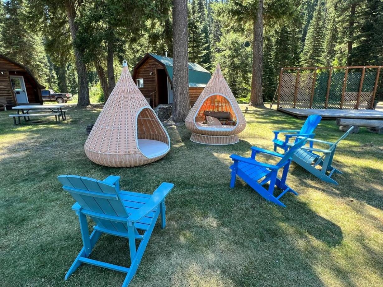 Triple G'S Resort - Cabin 3 Pinnacle Bagian luar foto