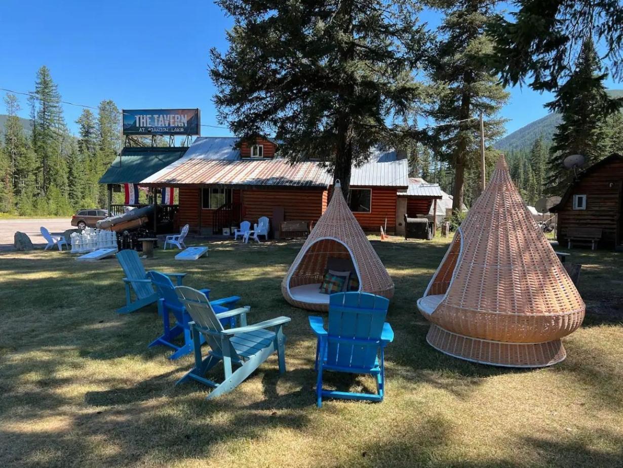 Triple G'S Resort - Cabin 3 Pinnacle Bagian luar foto