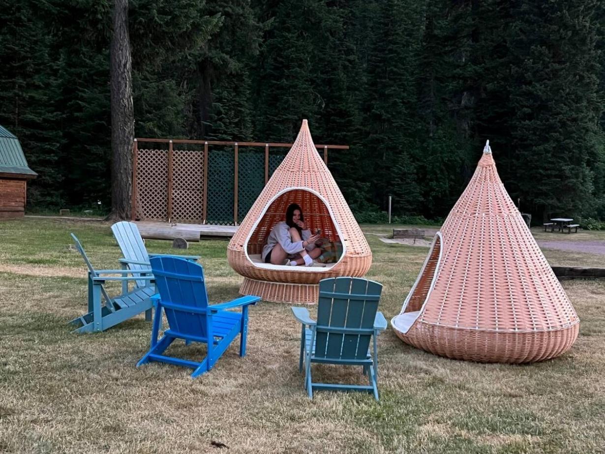 Triple G'S Resort - Cabin 3 Pinnacle Bagian luar foto