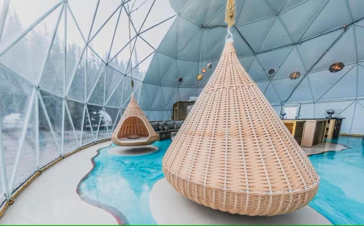 Triple G'S Resort - Cabin 3 Pinnacle Bagian luar foto